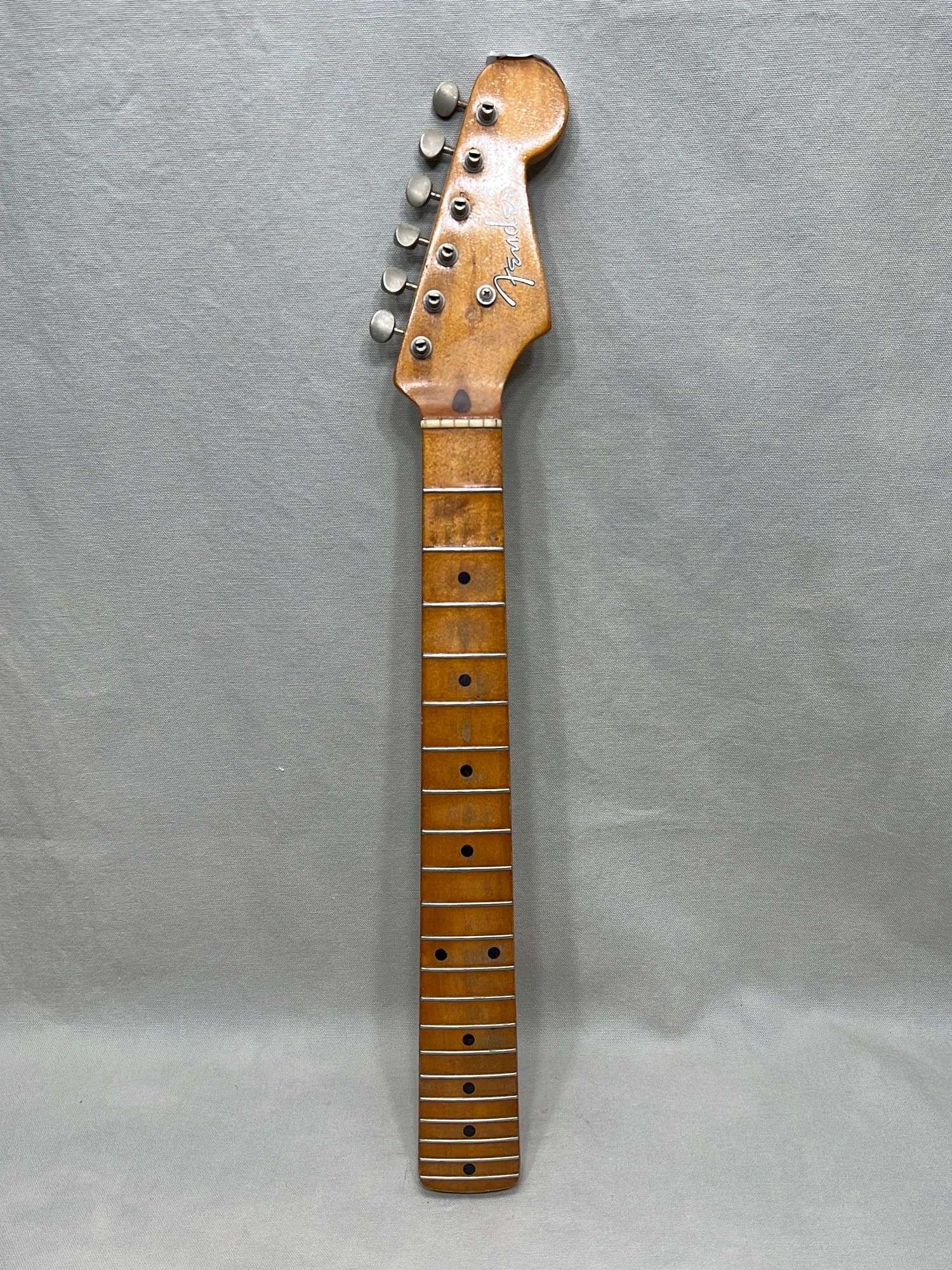 Appraisal: Vintage Fender Short neckVintage Fender Short neck All guitars and