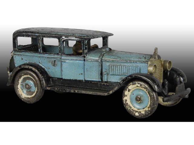 Appraisal: Cast Iron Hubley Packard Car Toy Description Introduced in this