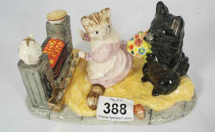 Appraisal: Beswick Beatrix Potter Tableau Figure Duchess and Ribby Limited Edition