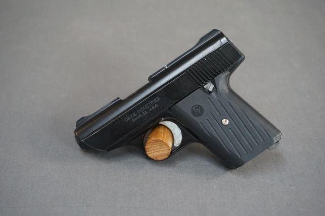 Appraisal: David Industries Model P- Auto Pistol Includes - Round Magazine