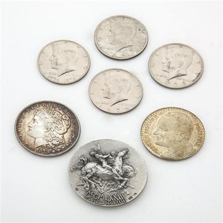 Appraisal: Assorted U S and Foreign Coins Estimate -