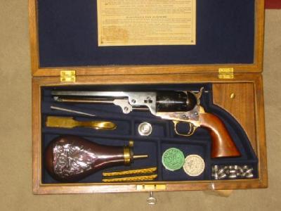 Appraisal: A copy of an American Civil War Colt Navy revolver