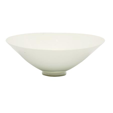 Appraisal: Chinese White Glazed Porcelain Bowl Estimate -