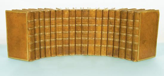 Appraisal: DRYDEN John - The Works of John Dryden London Printed