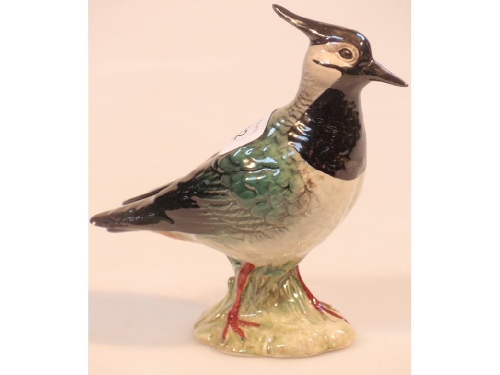 Appraisal: A Beswick lapwing model no cm high