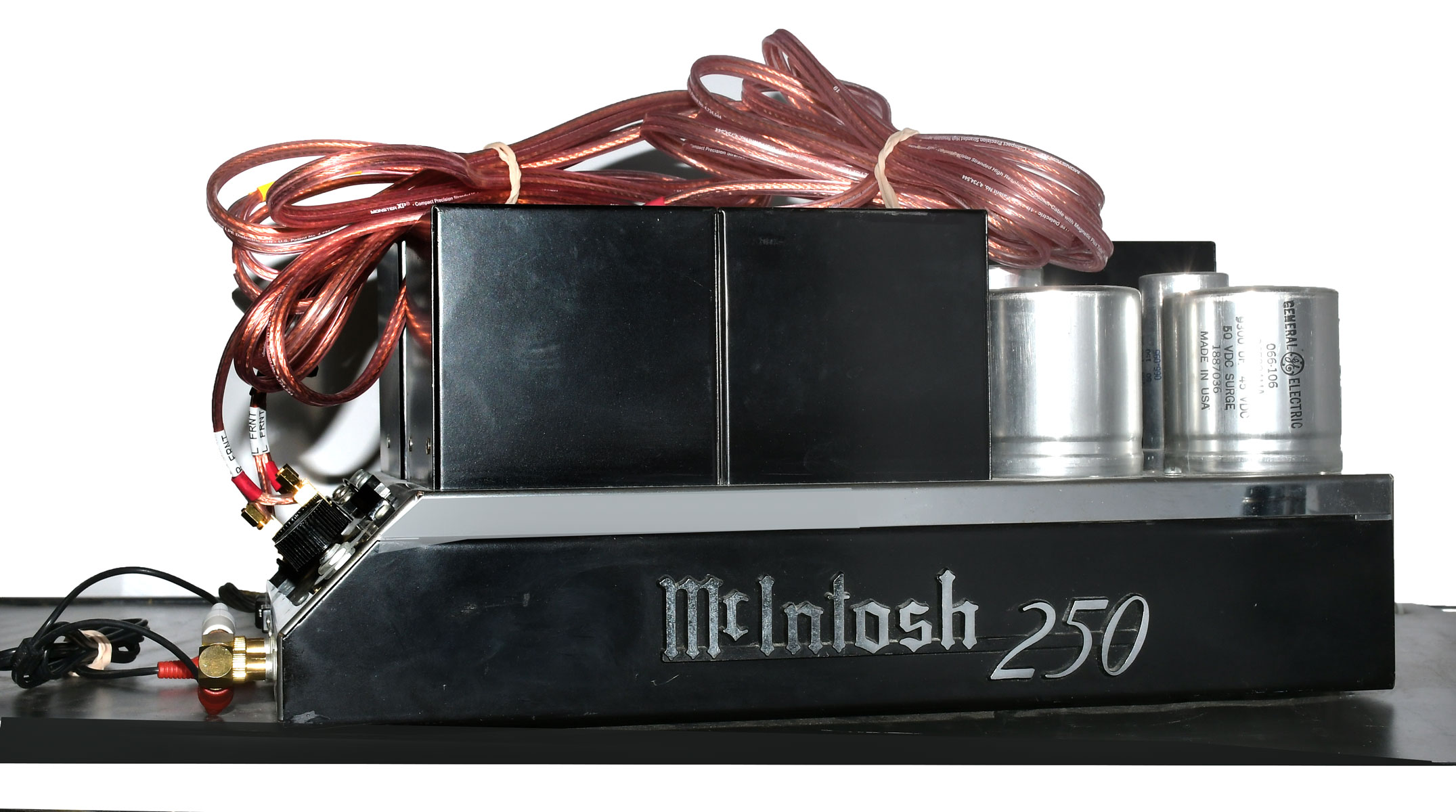 Appraisal: MCINTOSH AMPLIFIER From the estate of John Ariosa Jr founder