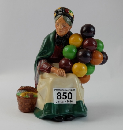 Appraisal: Royal Doulton figure Old Balloon Seller HN