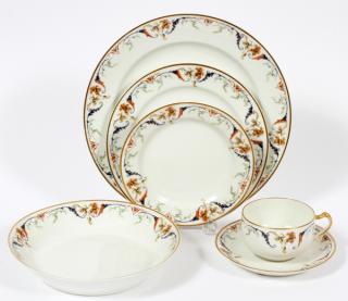 Appraisal: HAVILAND CO FOR LIMOGES PORCELAIN SET PIECES HAVILAND CO FOR