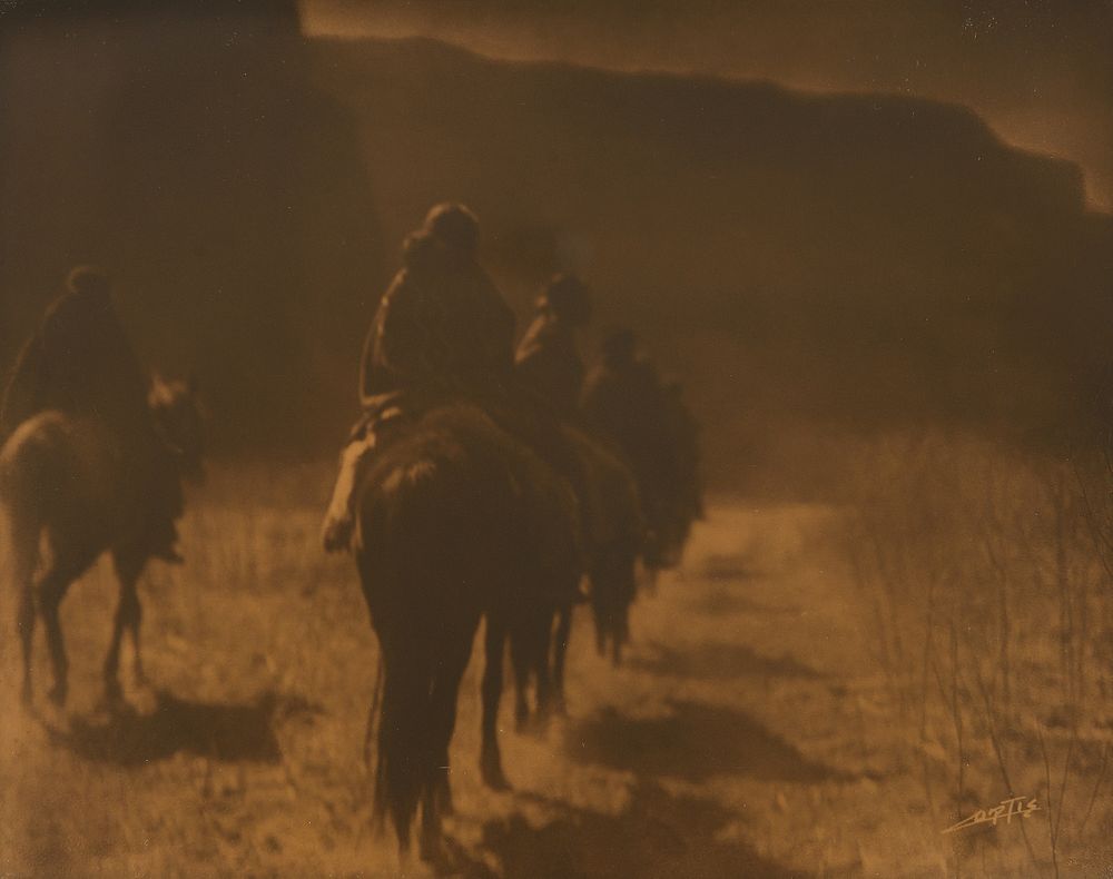 Appraisal: Edward S Curtis - The Vanishing Race Edward S Curtis