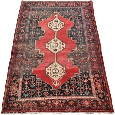 Appraisal: A Tabriz Carpet Approx '- x '- Low dense wool