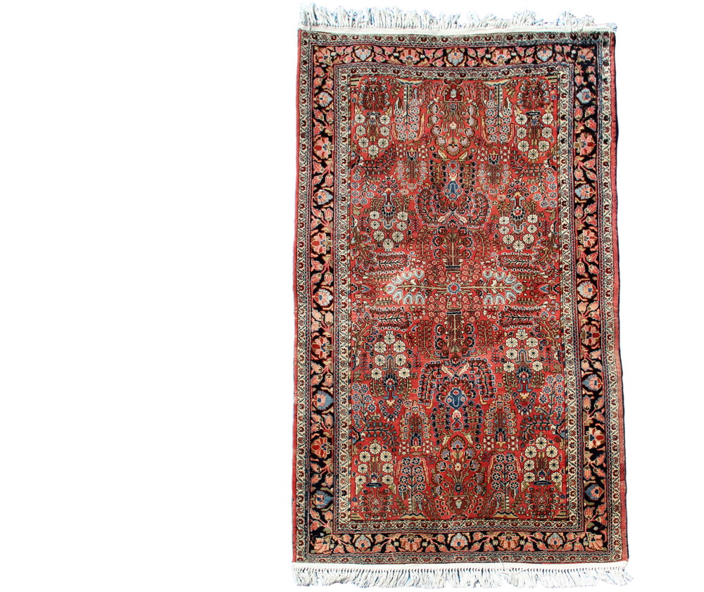 Appraisal: SAROUK RUG - ' x ' - West Persia mid