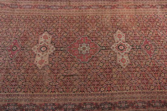 Appraisal: MAHAL RUG th century - App ft x ft in