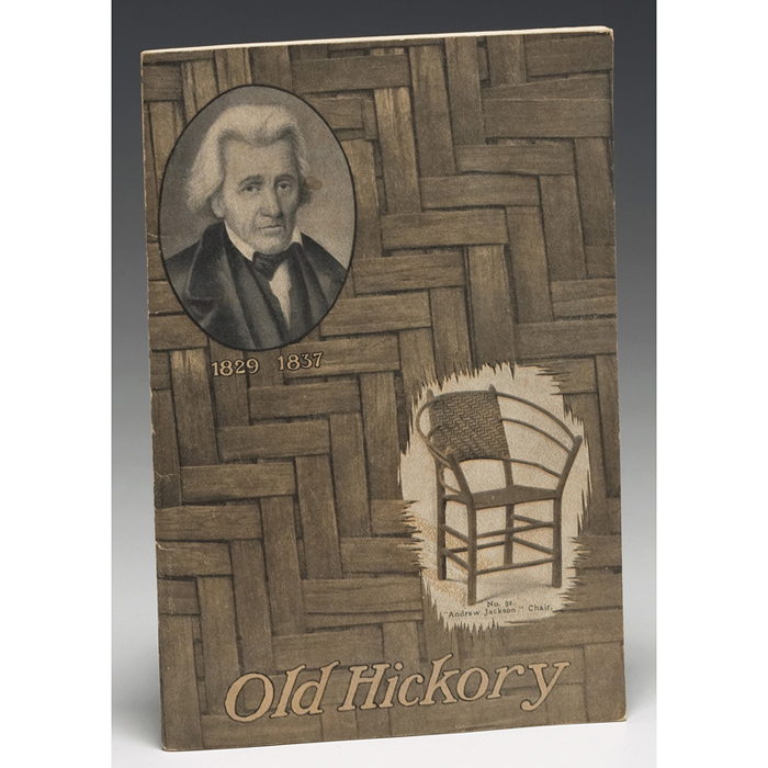 Appraisal: Old Hickory catalogue ca features black and white photographs pages