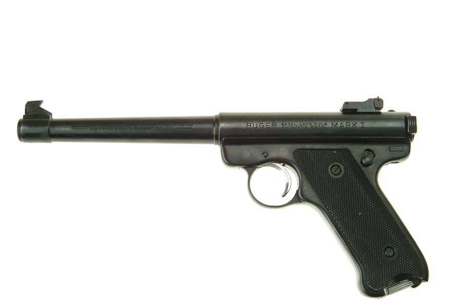 Appraisal: RUGER MARK TARGET PISTOL Cal LR SN - Blued finish