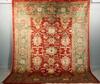 Appraisal: CARPET - ' x ' - Oriental Chubi with rows