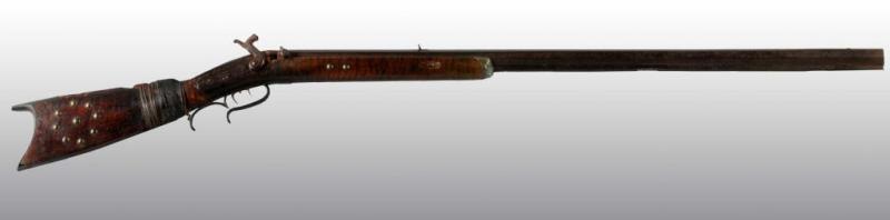 Appraisal: Kentucky Rifle Description Circa to OL BL - TB Octagonal