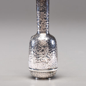 Appraisal: Tiffany and Co American Early th Century Bud Vase hammered