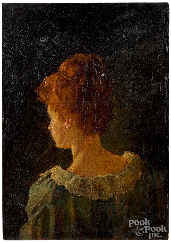 Appraisal: William Merritt Chase American - Exclusive on Bidsquare William Merritt