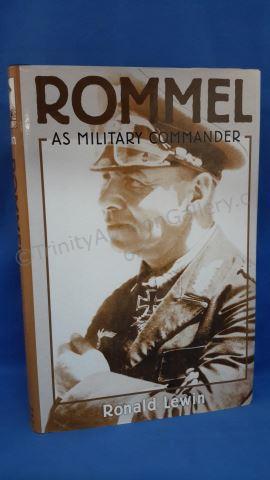 Appraisal: Rommel As Military Commander Author s Ronald Lewin Edition Second