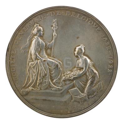 Appraisal: ART MEDALS Fourteen including th Anniversary Union Cooperative G Devreese