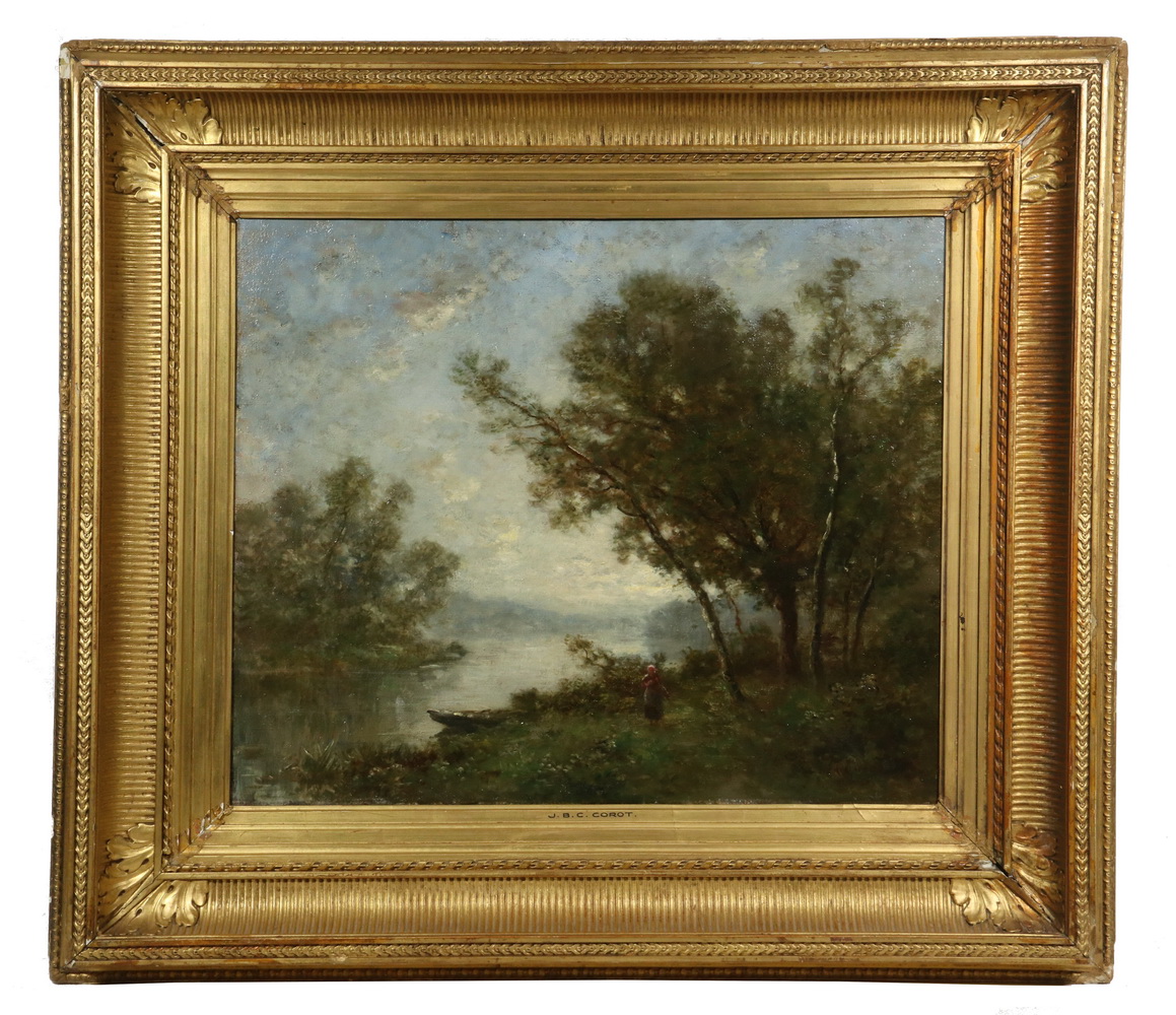 Appraisal: IN THE MANNER OF JEAN BAPTISTE CAMILLE COROT FRANCE -