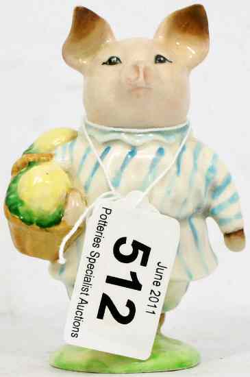 Appraisal: Beswick Beatrix Potter Figure Little Pig Robinson BP