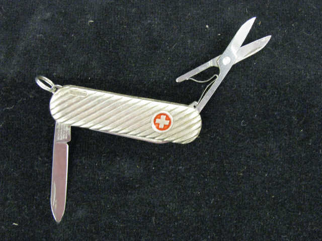 Appraisal: Sterling Silver Swiss Army Knife