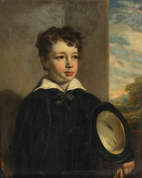 Appraisal: John Watson Gordon British - A portrait of a young