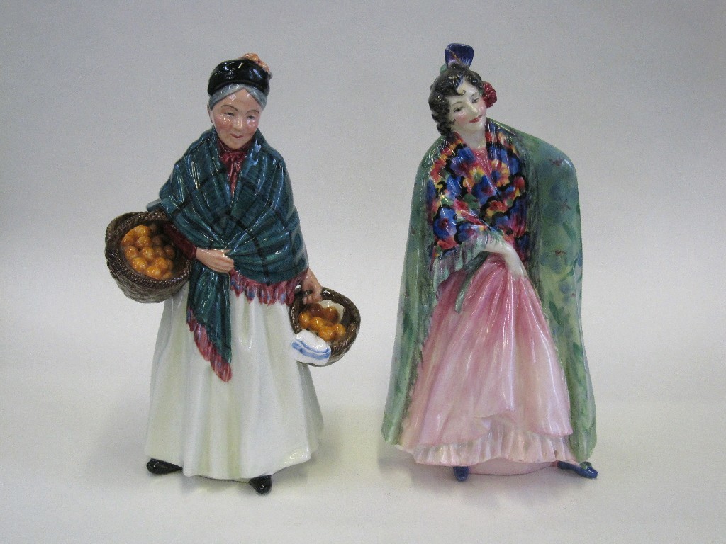 Appraisal: Royal Doulton figure 'Lizana' HN damage to head piece and