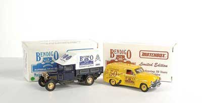 Appraisal: Matchbox Models of Yesteryear No YGB Ford AA Bendigo -