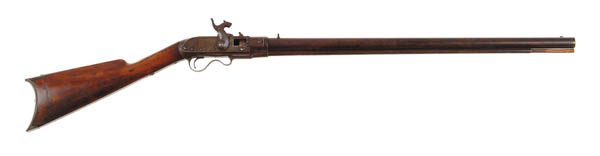 Appraisal: JENNINGS CONVERTED SINGLE SHOT RIFLE CAL rnd bbl Standard Dixon