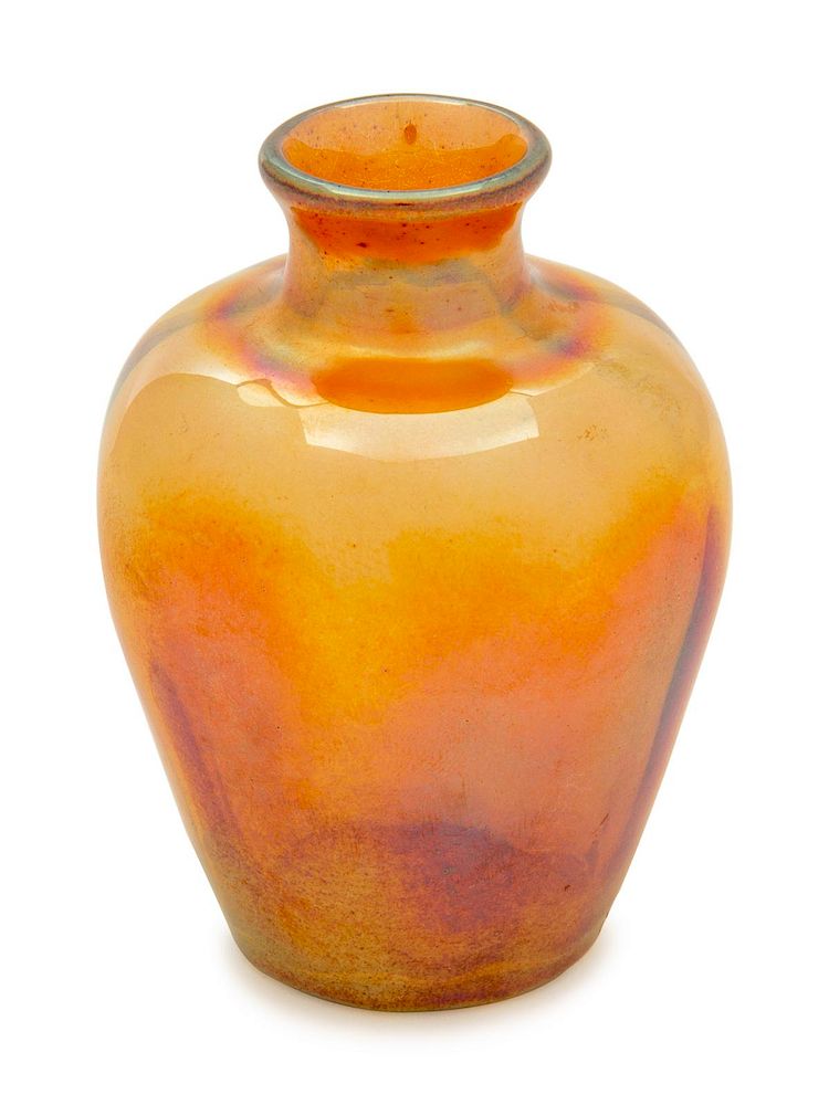 Appraisal: Tiffany Glass and Decorating Co American Early th Century Vase