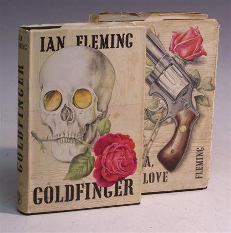 Appraisal: Fleming Ian From Russia with love London First edition vo