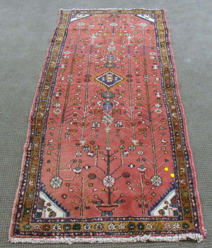 Appraisal: Northwest Persian Long Rug th century ft in x ft