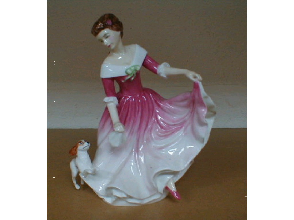 Appraisal: A Royal Doulton figure My Best Friend HN modelled by