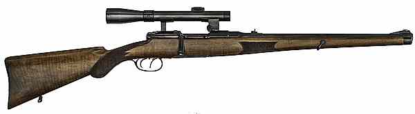 Appraisal: Mannlicher Schonauer Model Bolt Action Rifle with Scope X MS