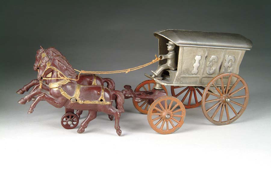 Appraisal: SHIMER ICE WAGON Shimer had the knack for manufacturing incredibly