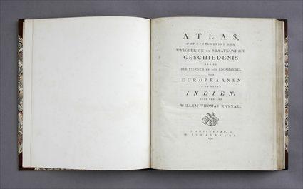 Appraisal: ATLAS RAYNOL WILLIAM T ATLAS TOT OPHELDERING DER WYSGEERIGE AMSTERDAM