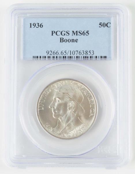 Appraisal: Commemorative Boone PCGS MS