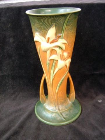 Appraisal: ROSEVILLE VASE - -