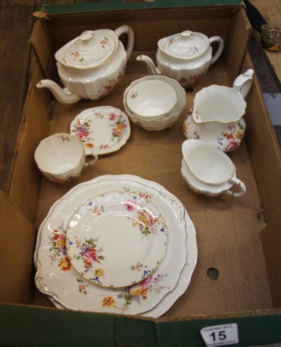 Appraisal: A collection of Royal Crown Derby Tea ware in Derby