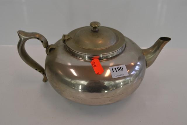 Appraisal: ROBUR TEAPOT WORN