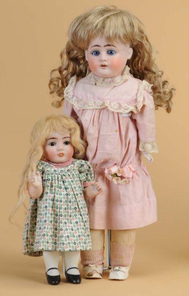 Appraisal: Lot Heubach Koppelsdorf All Bisque Doll Germany ca lot includes