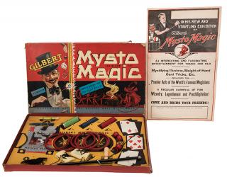 Appraisal: A C Gilbert Mysto Magic Set No New Haven Conn