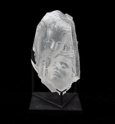 Appraisal: Michael Wilkinson American Contemporary A limited edition cast acrylic sculpture