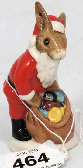 Appraisal: Royal Doulton Bunnykins Christmas Tree Decoration Happy Christmas DB