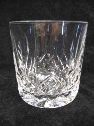 Appraisal: Waterford ''Lismore'' Cut Crystal Tumblers old fashion size '' signed