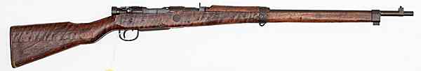 Appraisal: WWII Japanese Type Bolt Action Rifle Japanese cal '' barrel