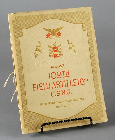 Appraisal: th Field Artillery U S N G Formerly Third Pennsylvania