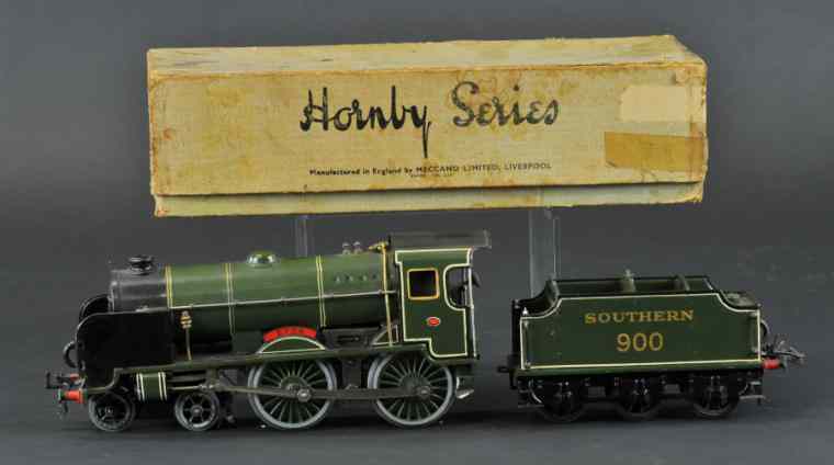 Appraisal: HORNBY SOUTHERN LIVERY - - ''TETON'' LOCOMOTIVE c painted in